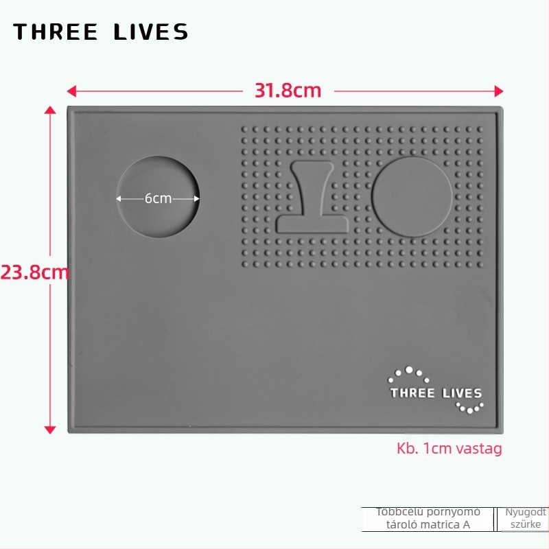 Bár tároló matrac púderes párnával – THREE LIVES, PVC Soft Glue, Modern egyszerű stílus, Alkalmas bárhoz, kávézóhoz és étteremhez