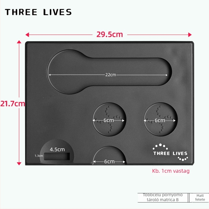 Bár tároló matrac púderes párnával – THREE LIVES, PVC Soft Glue, Modern egyszerű stílus, Alkalmas bárhoz, kávézóhoz és étteremhez