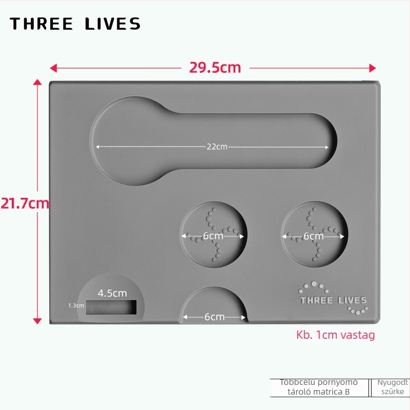 Bár tároló matrac púderes párnával – THREE LIVES, PVC Soft Glue, Modern egyszerű stílus, Alkalmas bárhoz, kávézóhoz és étteremhez