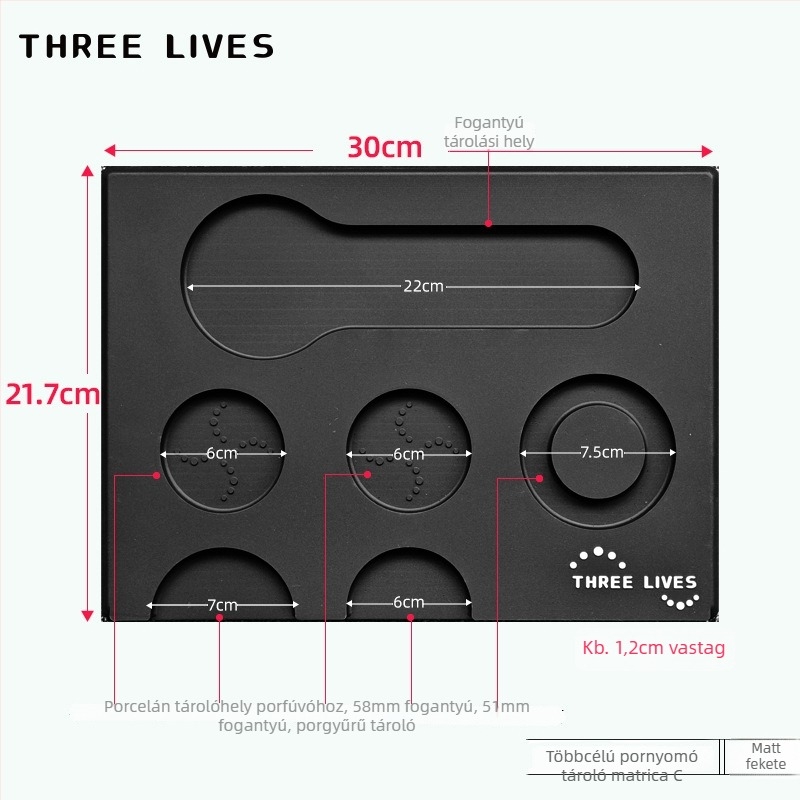 Bár tároló matrac púderes párnával – THREE LIVES, PVC Soft Glue, Modern egyszerű stílus, Alkalmas bárhoz, kávézóhoz és étteremhez