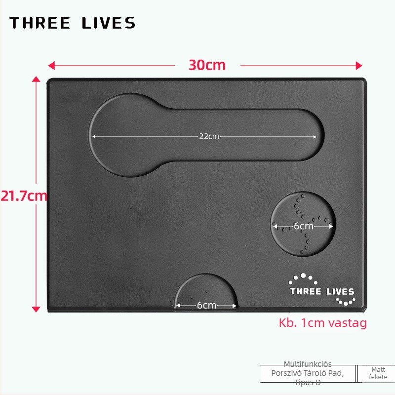 Bár tároló matrac púderes párnával – THREE LIVES, PVC Soft Glue, Modern egyszerű stílus, Alkalmas bárhoz, kávézóhoz és étteremhez