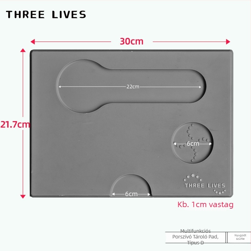 Bár tároló matrac púderes párnával – THREE LIVES, PVC Soft Glue, Modern egyszerű stílus, Alkalmas bárhoz, kávézóhoz és étteremhez