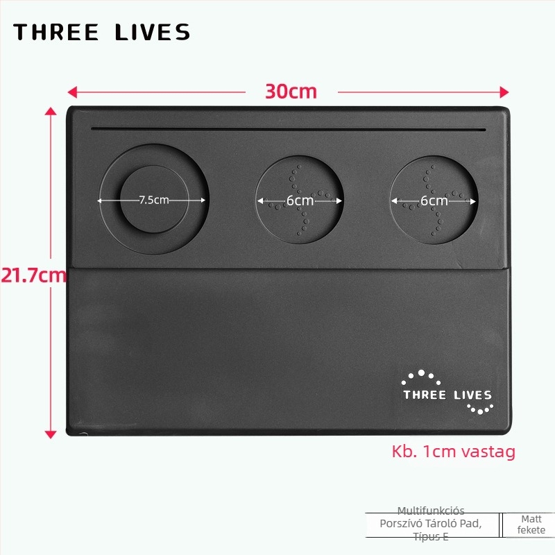 Bár tároló matrac púderes párnával – THREE LIVES, PVC Soft Glue, Modern egyszerű stílus, Alkalmas bárhoz, kávézóhoz és étteremhez