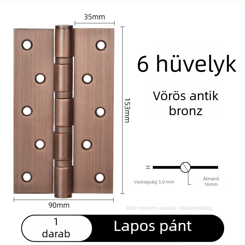 Beiming rozsdamentes acél ajtópántok, masszív kivitel, lapos nyitású kialakítás, elektroplatolt felület, modern minimalist stílus