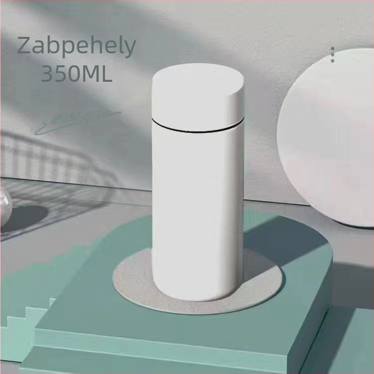 316 rozsdamentes acél termosz intelligens hőmérséklet-szabályozóval és kijelzővel, nagy kapacitású egyenes dizájn, sport és üzleti ajándék
