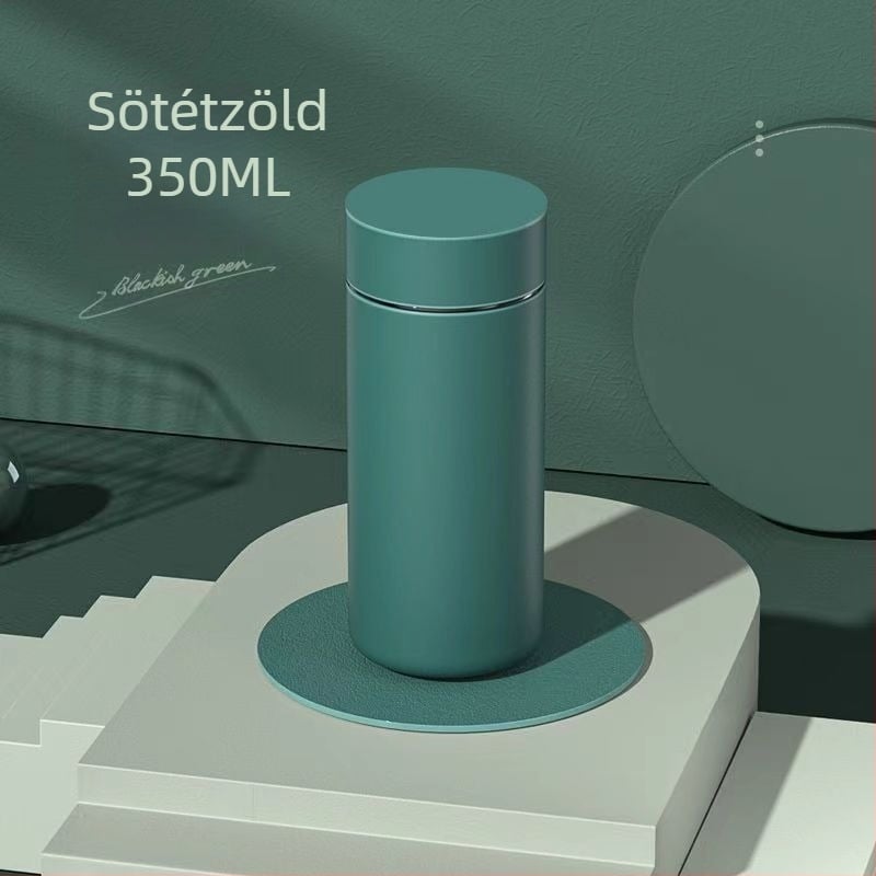 316 rozsdamentes acél termosz intelligens hőmérséklet-szabályozóval és kijelzővel, nagy kapacitású egyenes dizájn, sport és üzleti ajándék