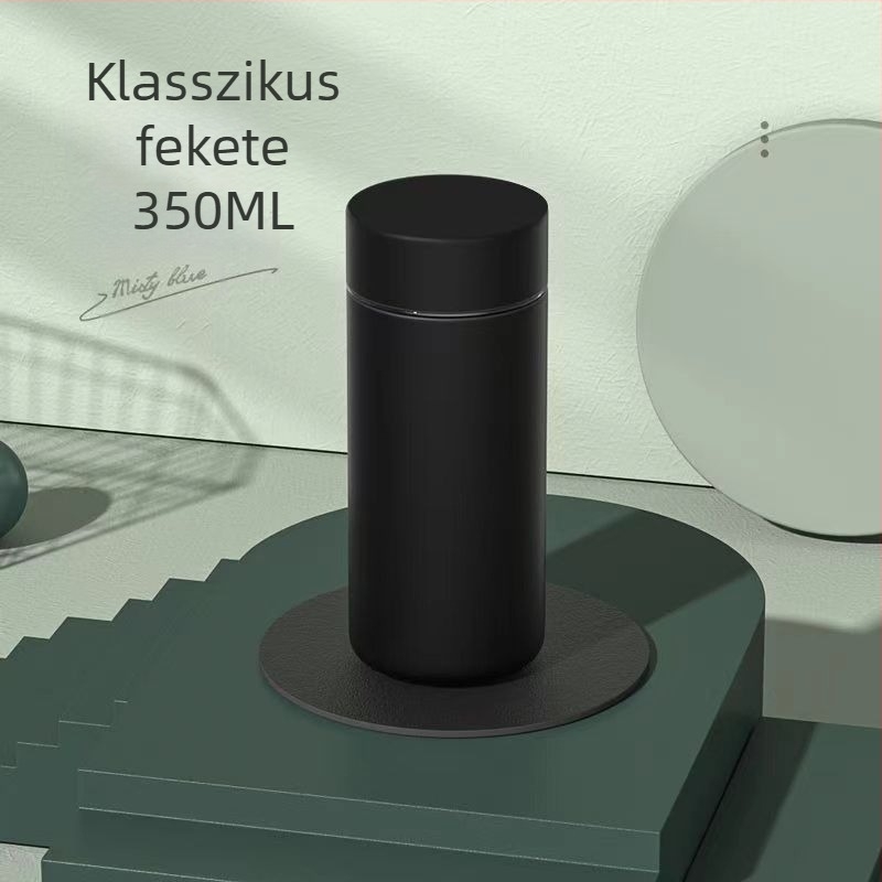 316 rozsdamentes acél termosz intelligens hőmérséklet-szabályozóval és kijelzővel, nagy kapacitású egyenes dizájn, sport és üzleti ajándék