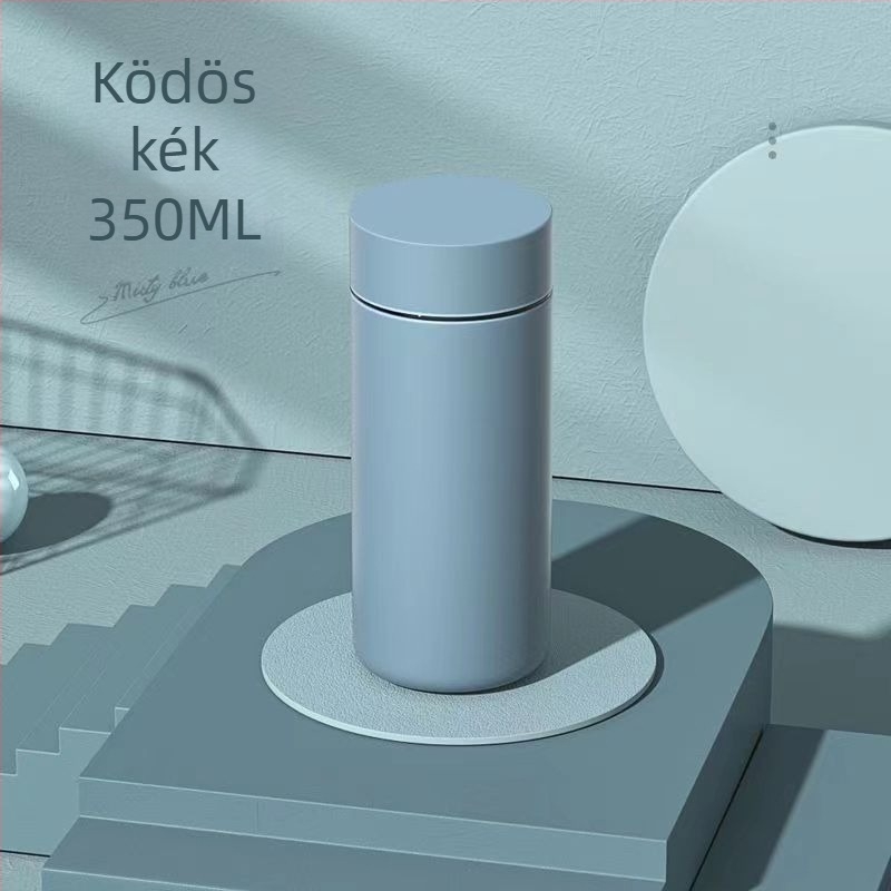 316 rozsdamentes acél termosz intelligens hőmérséklet-szabályozóval és kijelzővel, nagy kapacitású egyenes dizájn, sport és üzleti ajándék