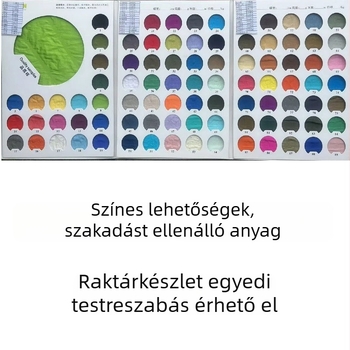 Nylon felületű függőágy, maximális teher 300, súly 500 g, testreszabható