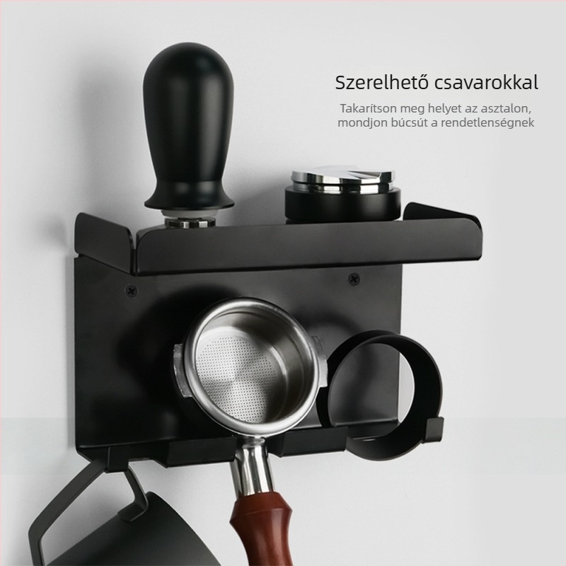 Bár kávészkészlet-tároló állvány, multifunkcionális rendszerező, vasból, modern egyszerű stílus, alkalmas étteremhez, otthonhoz és kávézóhoz