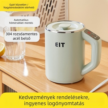 Far Light Elektromos Egészséges Teás Pohár, 800 ml, 300 W, beépített fűtőlap, 1–2 személyre