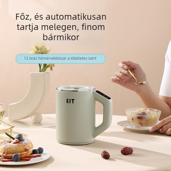 Far Light Elektromos Egészséges Teás Pohár, 800 ml, 300 W, beépített fűtőlap, 1–2 személyre