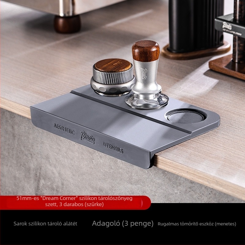 Bincoo Szilikon Párna a Kávé Tamper Fogantyújához