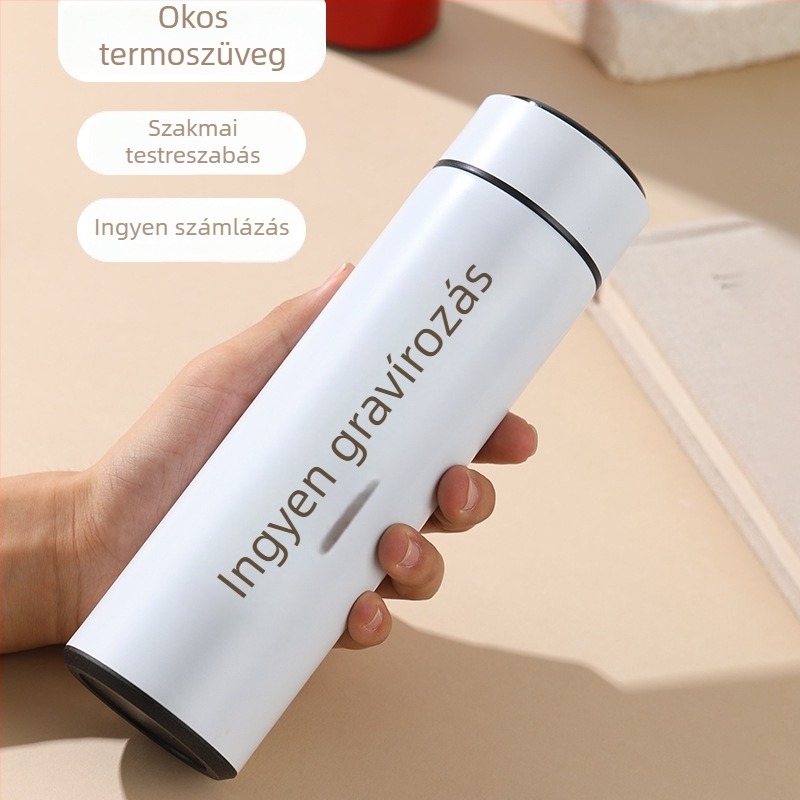Szilárd hőálló pohár tea szeparátorral, nagy kapacitású, 304 rozsdamentes acélból, testre szabható logó, ütésálló és égésálló, hordozható autóba vagy otthonra