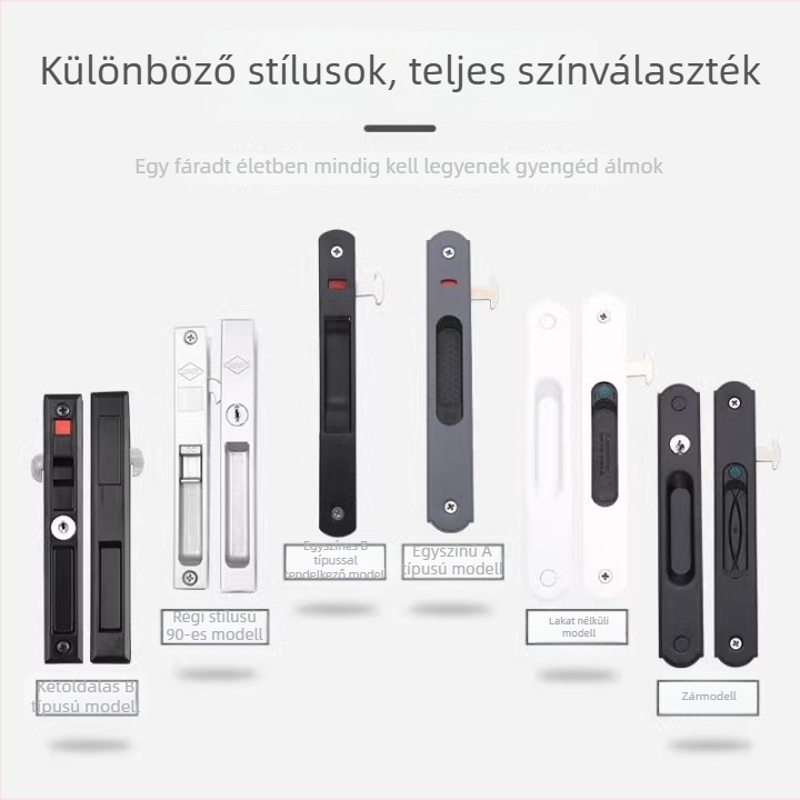 Crescent zár, modell Mc g suo, anyag Regular Fit, márka Strength, modern minimalist stílus