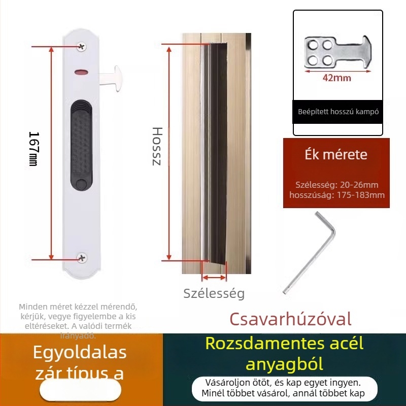 Crescent zár, modell Mc g suo, anyag Regular Fit, márka Strength, modern minimalist stílus