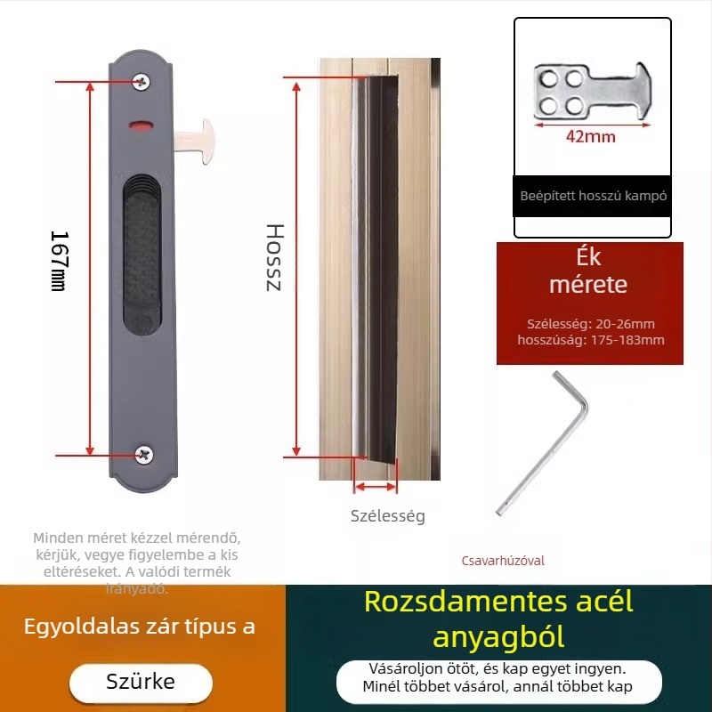 Crescent zár, modell Mc g suo, anyag Regular Fit, márka Strength, modern minimalist stílus