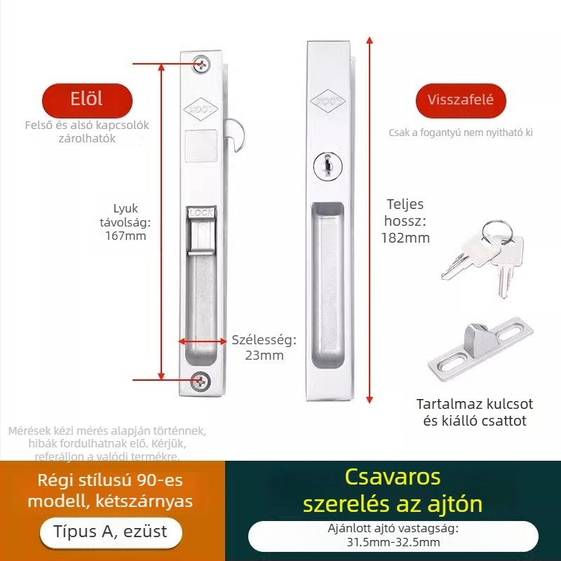 Crescent zár, modell Mc g suo, anyag Regular Fit, márka Strength, modern minimalist stílus