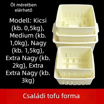 DIY tofu formázó készlet háztartási használatra – teljes eszközkészlet, műanyag