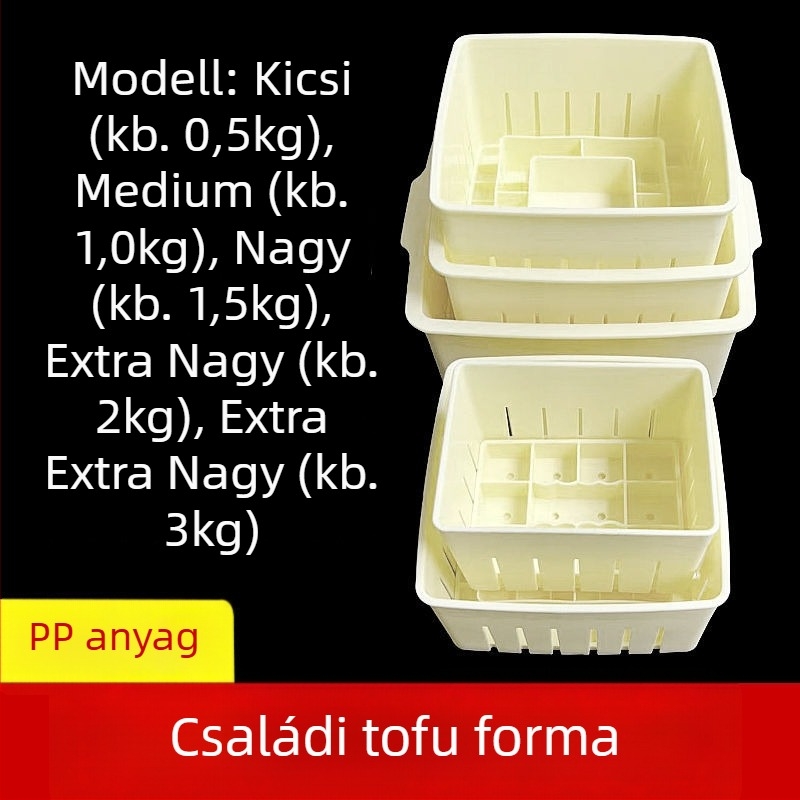 DIY tofu formázó készlet háztartási használatra – teljes eszközkészlet, műanyag