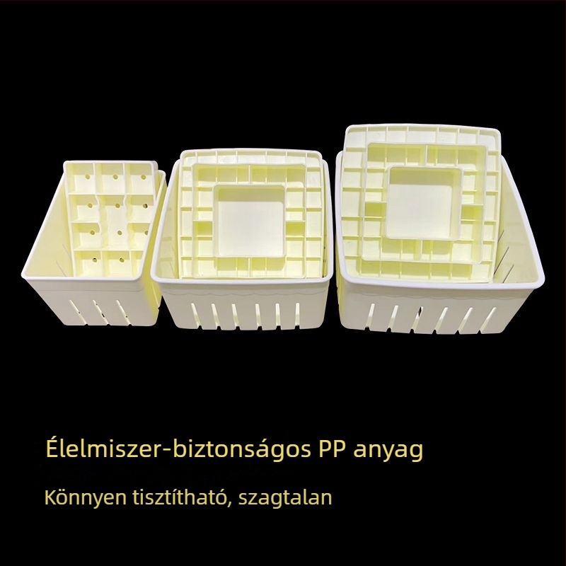 DIY tofu formázó készlet háztartási használatra – teljes eszközkészlet, műanyag