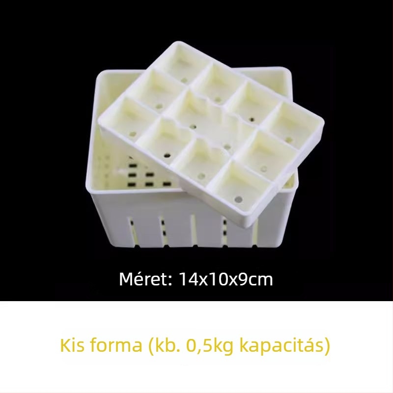 DIY tofu formázó készlet háztartási használatra – teljes eszközkészlet, műanyag