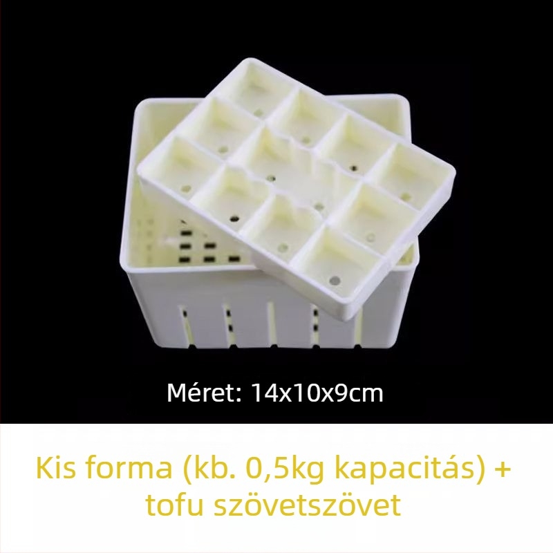 DIY tofu formázó készlet háztartási használatra – teljes eszközkészlet, műanyag