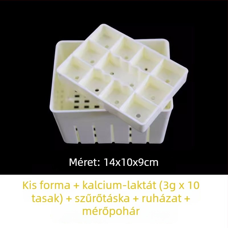 DIY tofu formázó készlet háztartási használatra – teljes eszközkészlet, műanyag