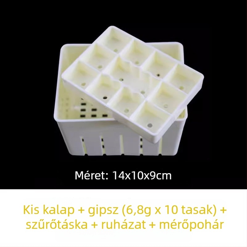DIY tofu formázó készlet háztartási használatra – teljes eszközkészlet, műanyag