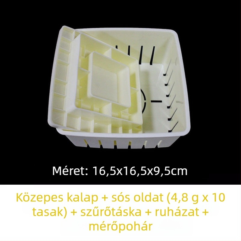 DIY tofu formázó készlet háztartási használatra – teljes eszközkészlet, műanyag
