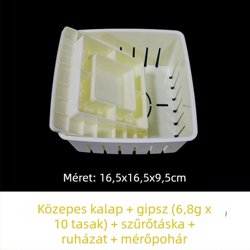 DIY tofu formázó készlet háztartási használatra – teljes eszközkészlet, műanyag