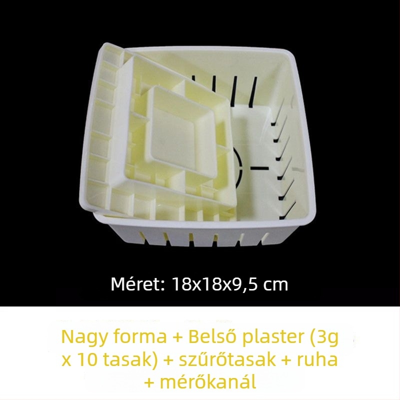 DIY tofu formázó készlet háztartási használatra – teljes eszközkészlet, műanyag