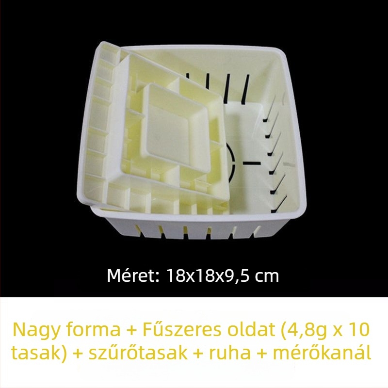 DIY tofu formázó készlet háztartási használatra – teljes eszközkészlet, műanyag