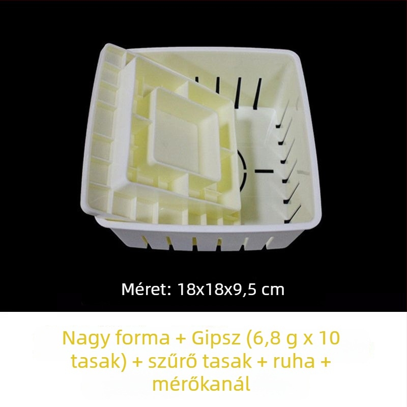 DIY tofu formázó készlet háztartási használatra – teljes eszközkészlet, műanyag