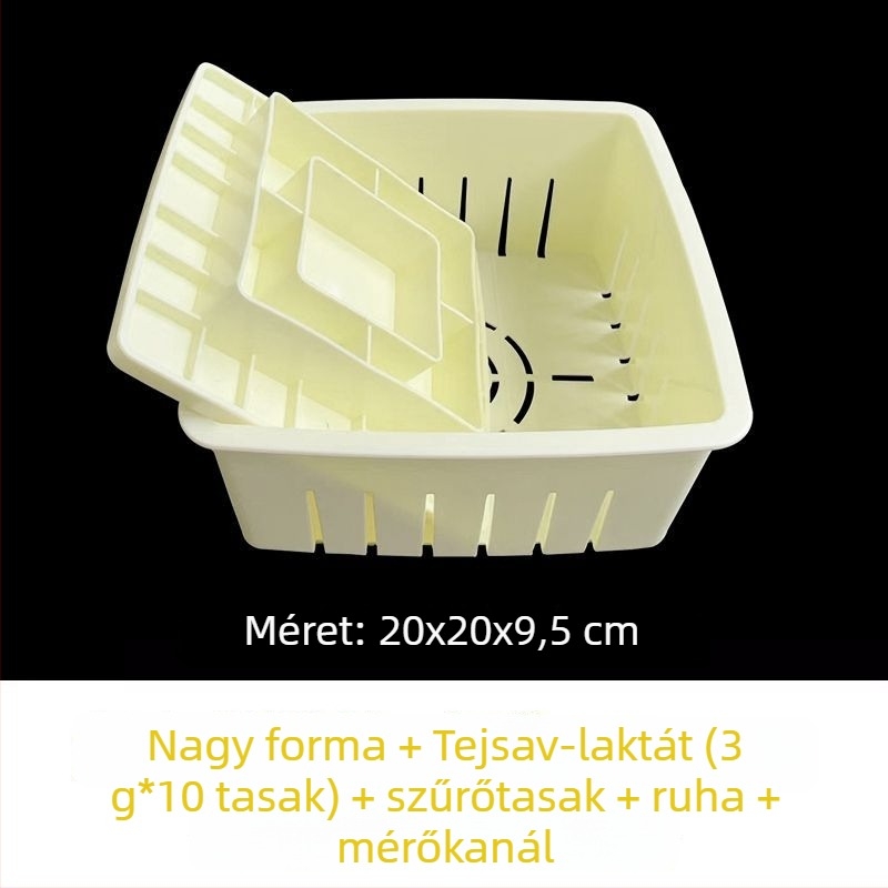 DIY tofu formázó készlet háztartási használatra – teljes eszközkészlet, műanyag