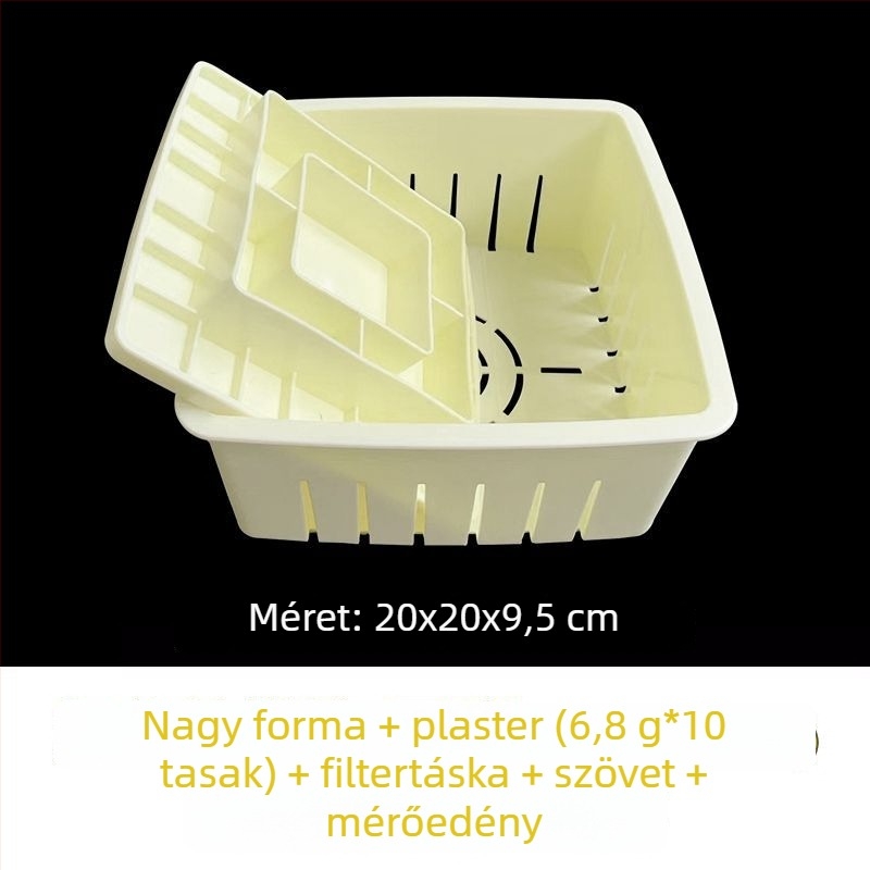 DIY tofu formázó készlet háztartási használatra – teljes eszközkészlet, műanyag