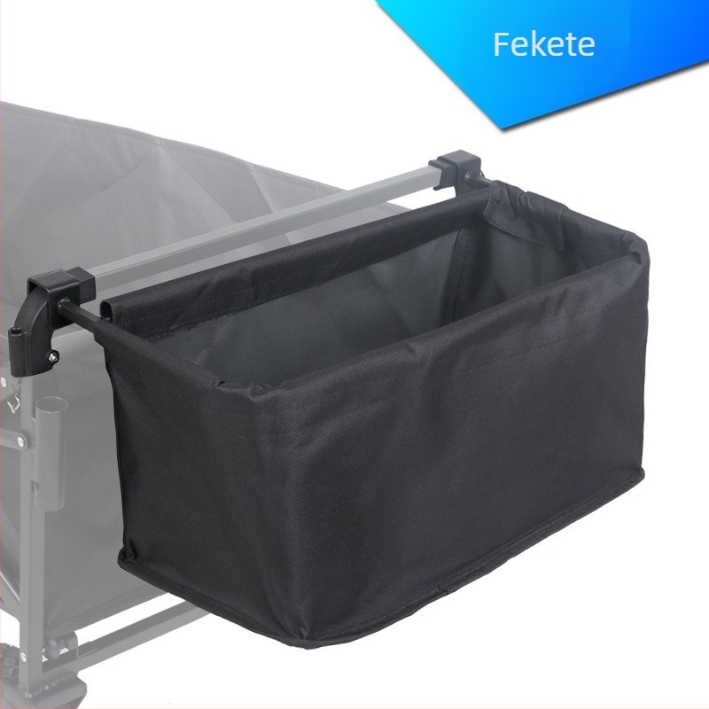 Kempinges lakókocsi kiegészítők — Textil zseb, Egg Roll Table, csat, húzókar, toló rúd; Anyag: Mérnöki műanyagok