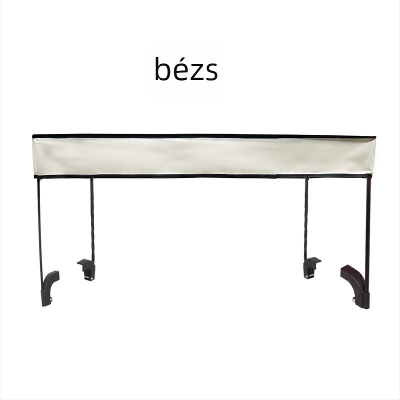 Kempinges lakókocsi kiegészítők — Textil zseb, Egg Roll Table, csat, húzókar, toló rúd; Anyag: Mérnöki műanyagok