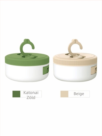 Jiadi LED kempinglámpa, vízálló, újratölthető 5V-os, 90×50 mm, kulcsos kapcsoló