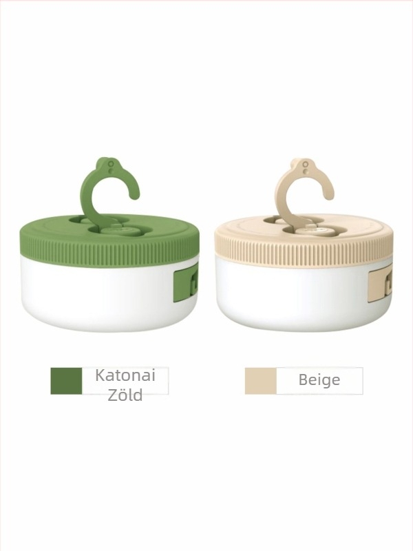 Jiadi LED kempinglámpa, vízálló, újratölthető 5V-os, 90×50 mm, kulcsos kapcsoló