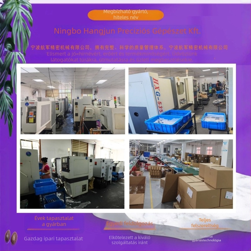 Eszpresszó tampere rozsdamentes acél testtel és tömörfa nyéllel, 300 g, minimalistikus modern stílus