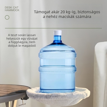Le Xuan macskahám – állítható, nyúl plüss, macska fészek