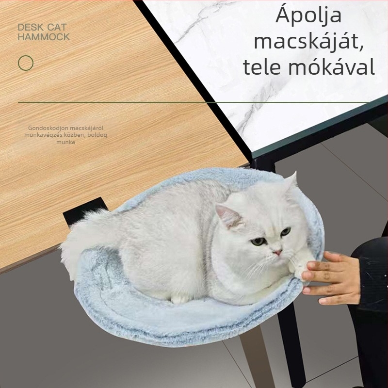 Le Xuan macskahám – állítható, nyúl plüss, macska fészek