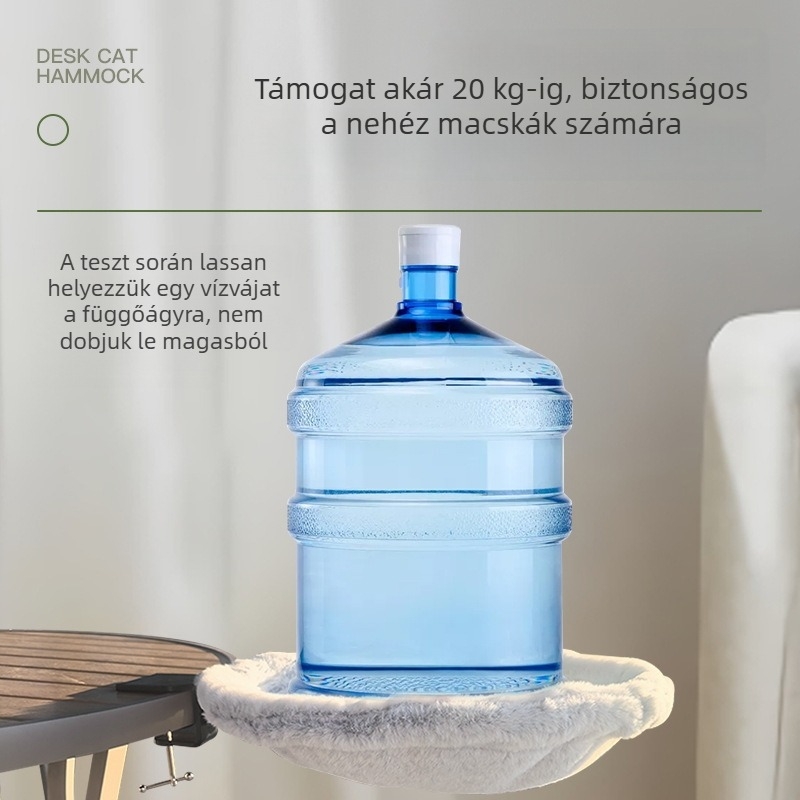 Le Xuan macskahám – állítható, nyúl plüss, macska fészek