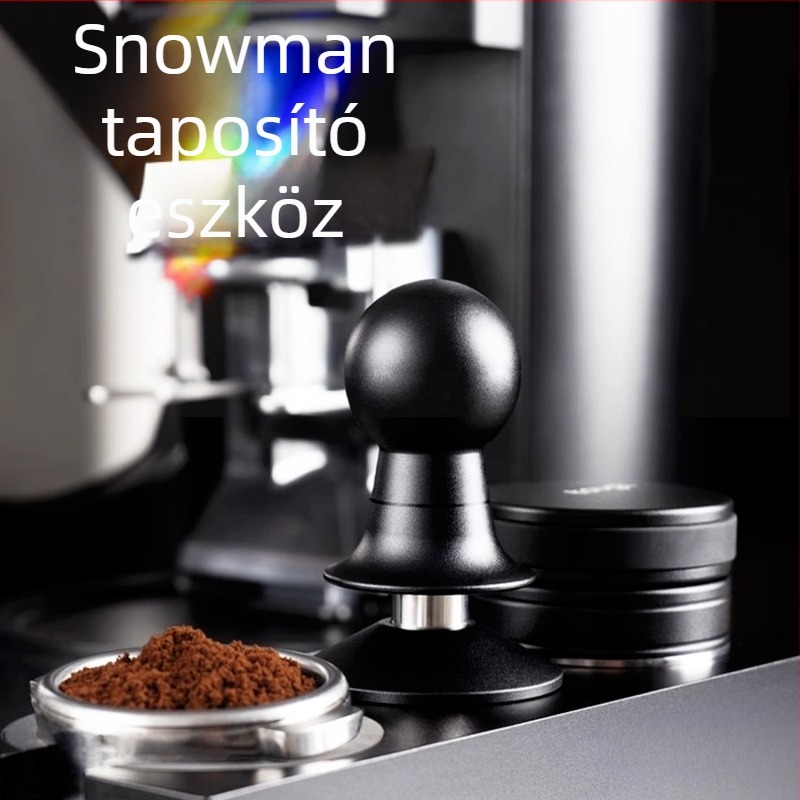 Espresso tamper — 304 rozsdamentes acél, egyszerű stílus, prémium minőség