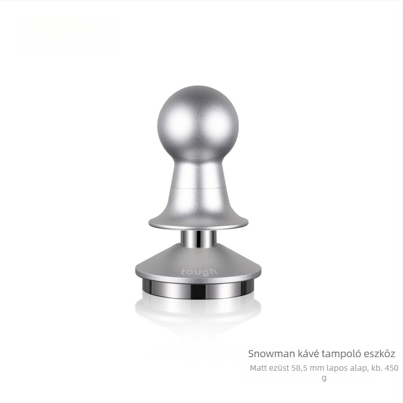 Espresso tamper — 304 rozsdamentes acél, egyszerű stílus, prémium minőség