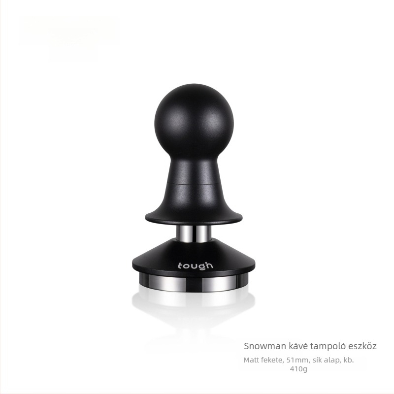 Espresso tamper — 304 rozsdamentes acél, egyszerű stílus, prémium minőség