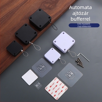 Húzós ajtócsukó — automatikus, műanyag, Zhujiang, modern minimál dizájn