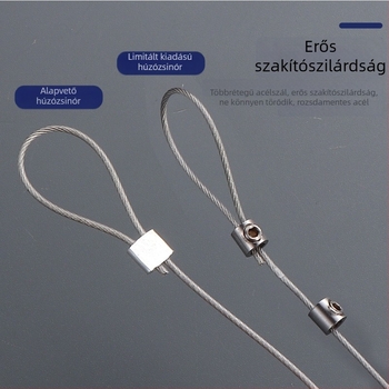 Húzós ajtócsukó — automatikus, műanyag, Zhujiang, modern minimál dizájn