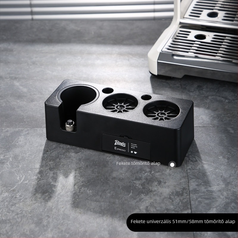 Kávétamper készlet (3 darab) — ABS anyag, Amerikai stílus, prémium minőség, irodai vagy otthoni használatra